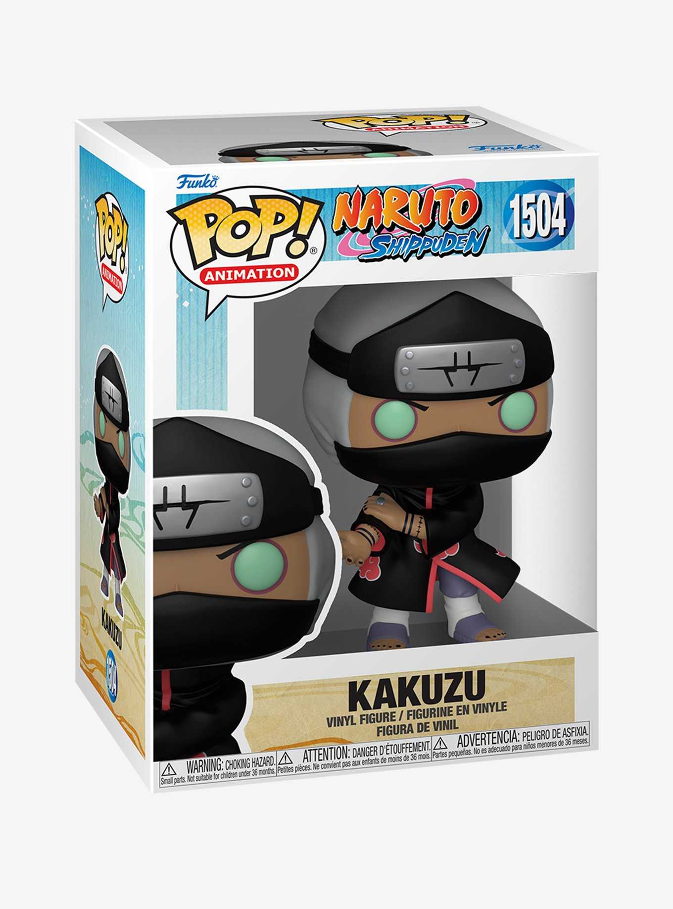 Funko Naruto Shippuden Pop! Animation Kakuzu Vinyl Figure, , hi-res