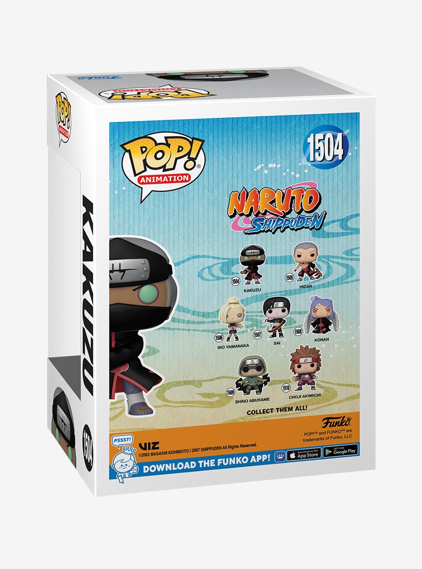Funko Naruto Shippuden Pop! Animation Kakuzu Vinyl Figure, , alternate