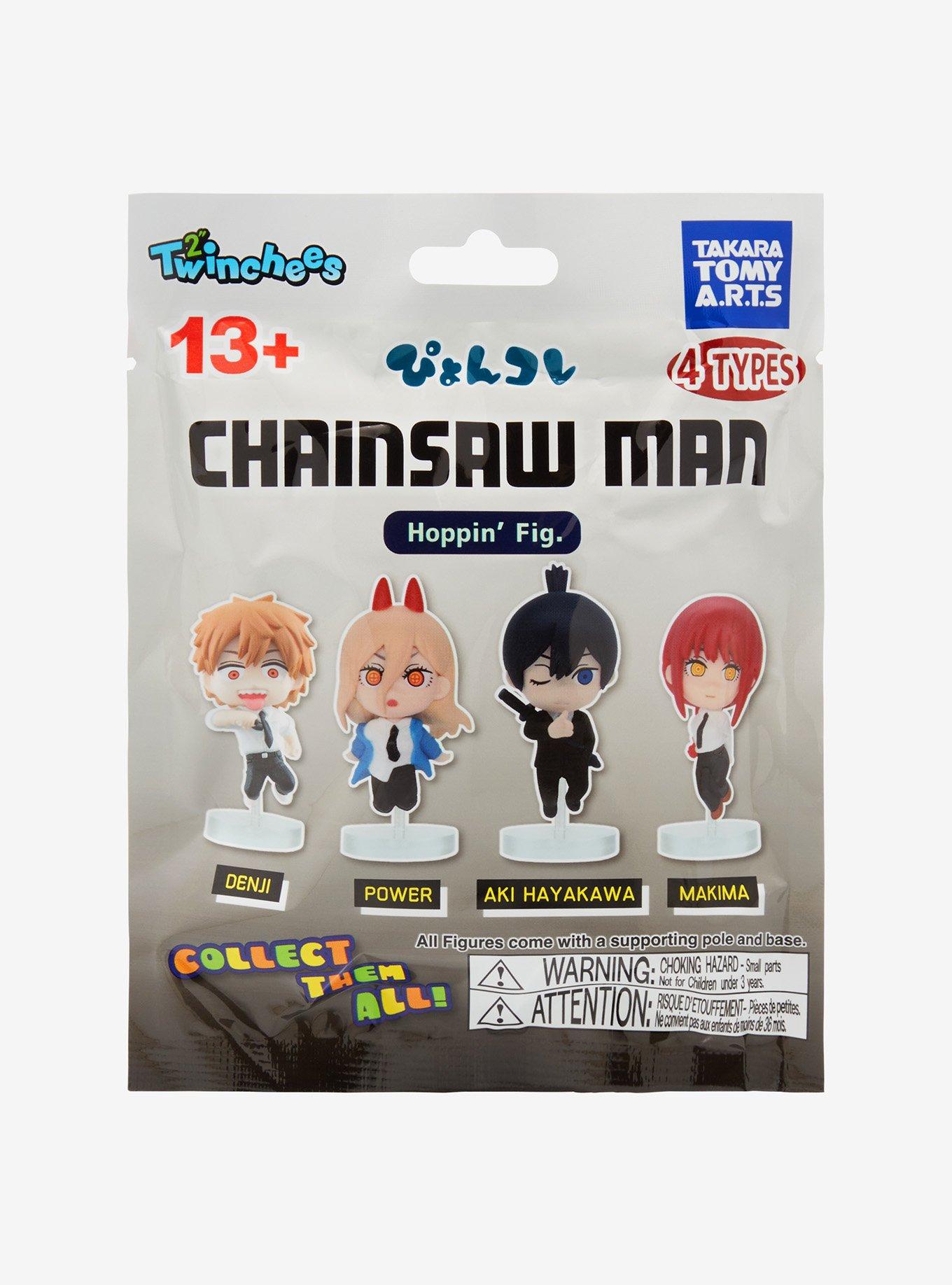 Twinchees Chainsaw Man Characters Hoppin' Blind Bag Figure, , alternate