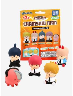 Chainsaw Man Chibi Characters Chubby Chubby Blind Bag Figure , , hi-res
