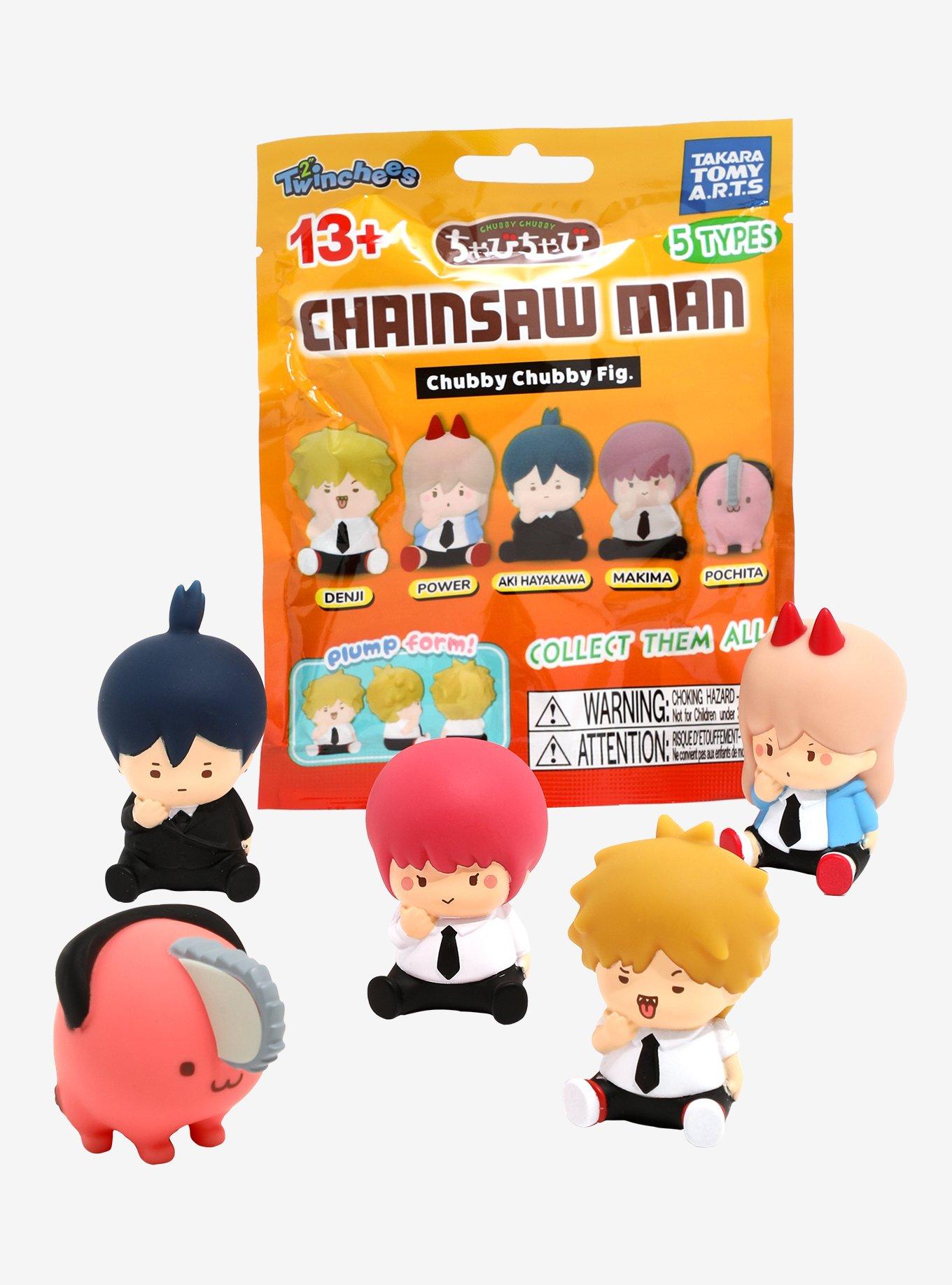Chainsaw Man Chibi Characters Chubby Chubby Blind Bag Figure , , alternate