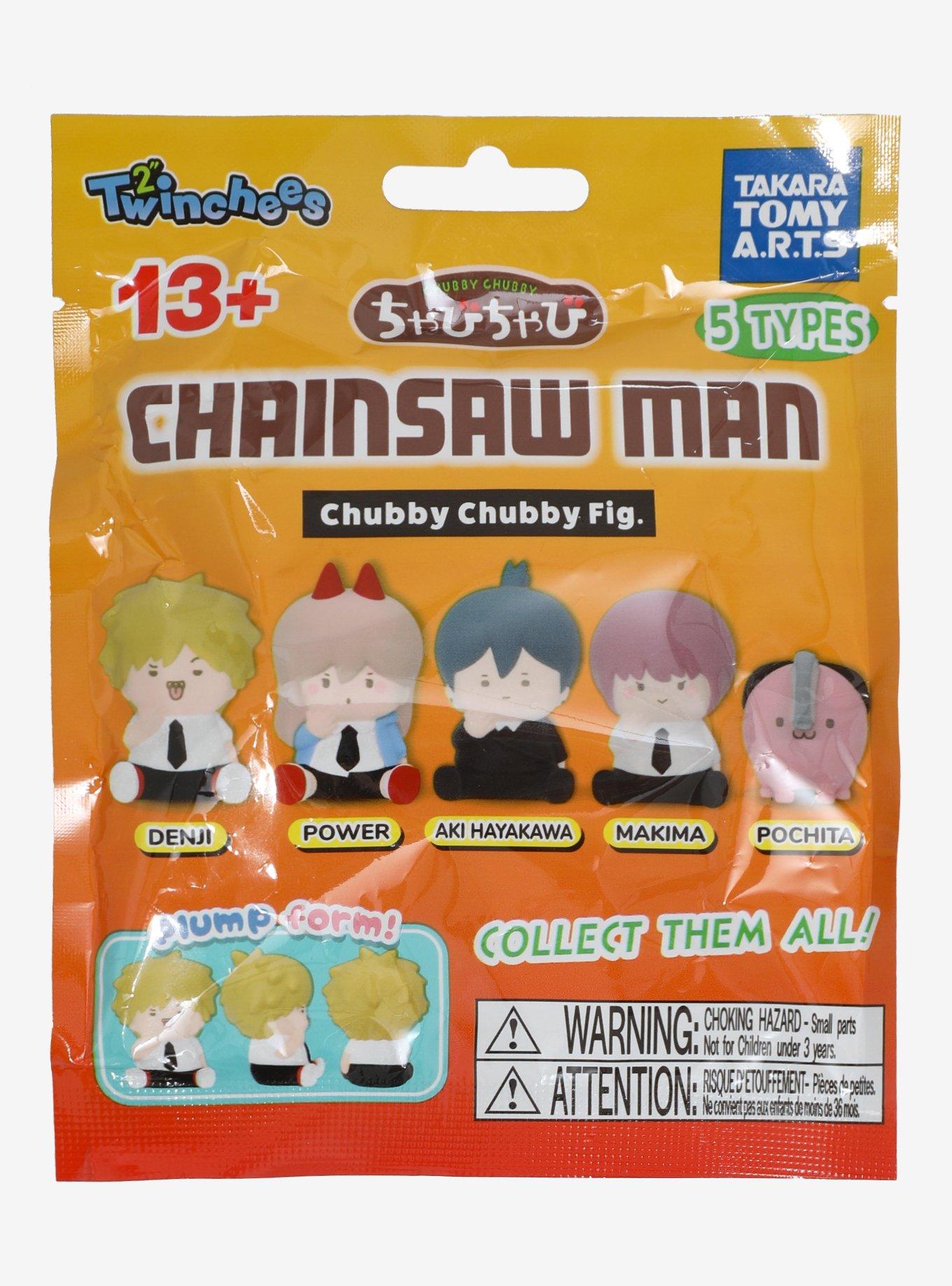 Chainsaw Man Chibi Characters Chubby Chubby Blind Bag Figure , , alternate