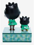 Sanrio Hello Kitty and Friends x Attack on Titan Badtz-Maru & Levi Paperweight Figure, , alternate