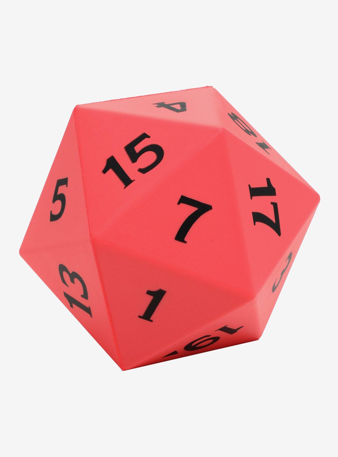 Dungeons & Dragons D20 Figural Stress Ball, , alternate