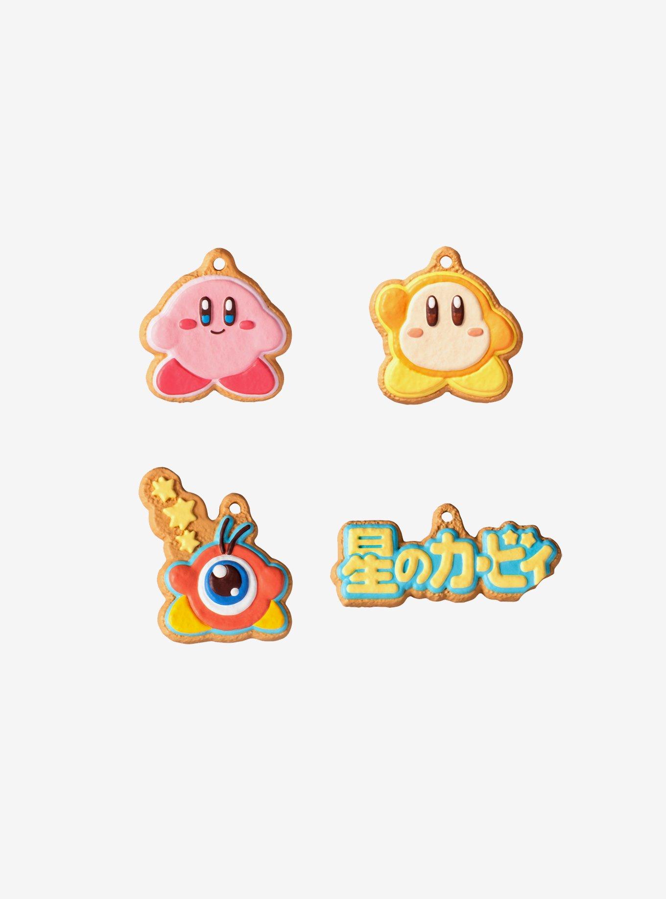 Bandai Nintendo Kirby Dream Land Cookie Charm Blind Box Keychain with Gum, , alternate