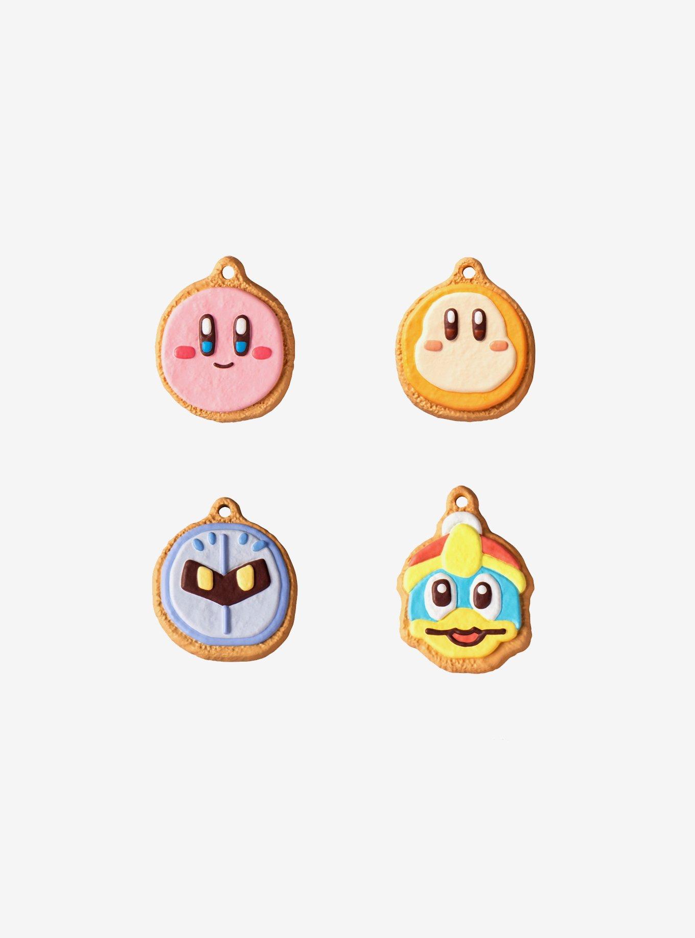 Bandai Nintendo Kirby Dream Land Cookie Charm Blind Box Keychain with Gum, , alternate