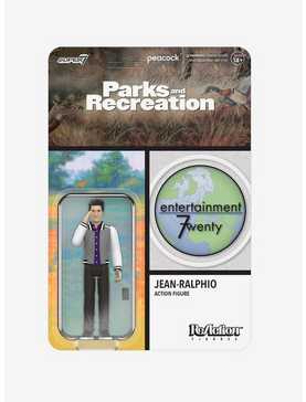Super7 ReAction Parks and Recreation Jean-Ralphio Vinyl Figure, , hi-res