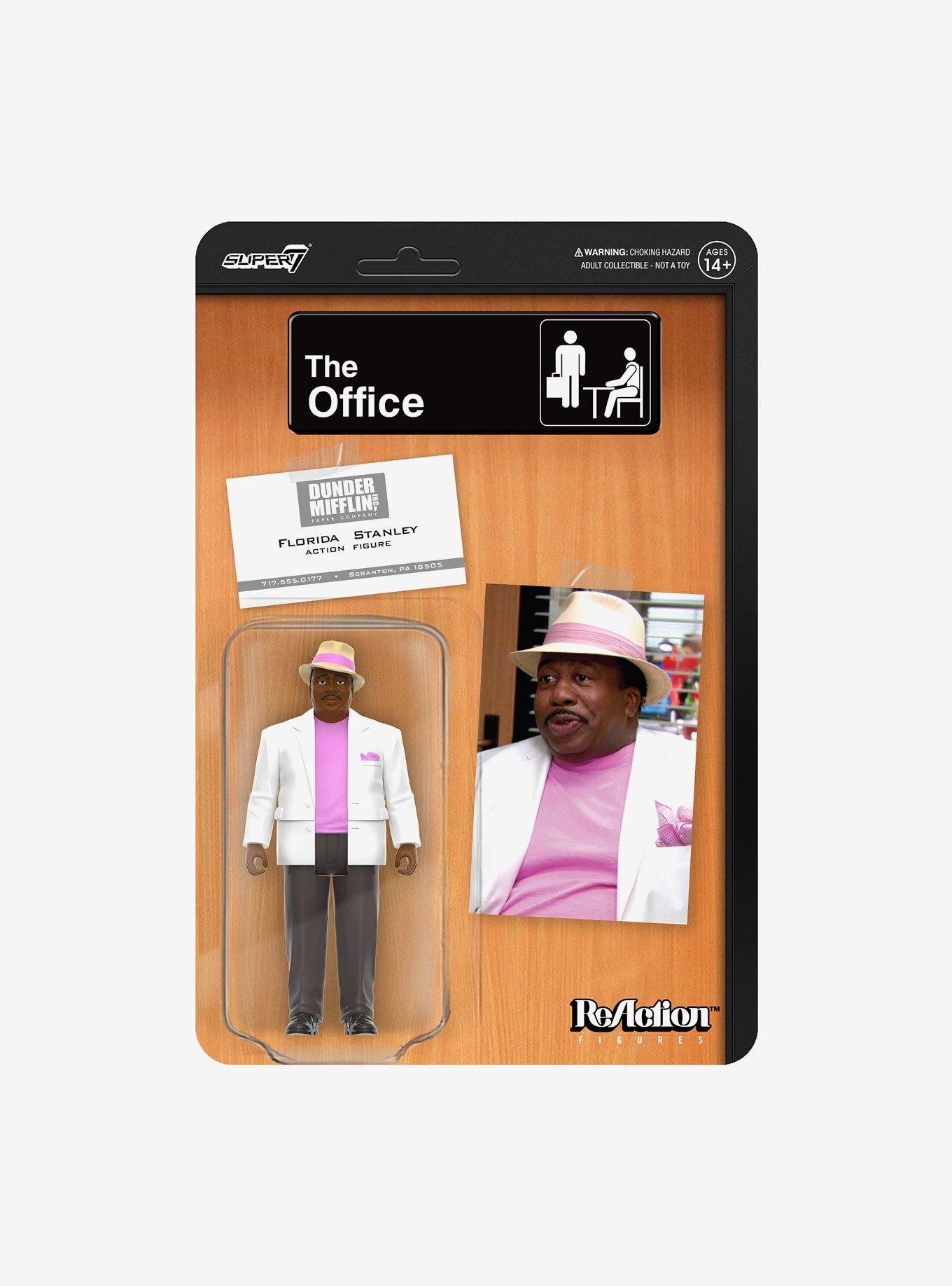 Super7 ReAction The Office Stanley Hudson Florida Figure, , alternate