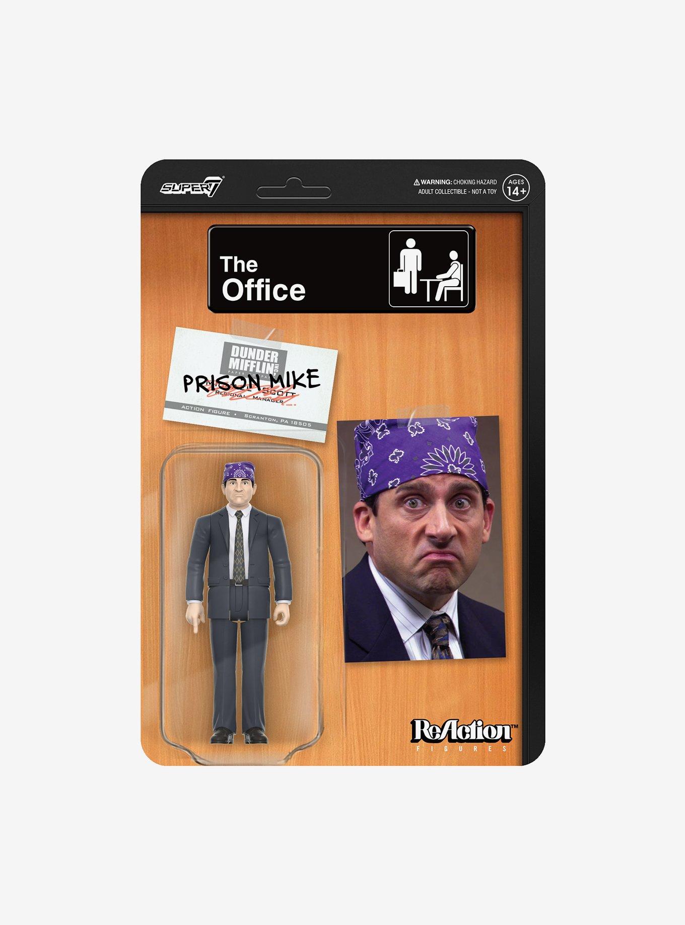 Super7 ReAction The Office Michael Scott Prison Mike Figure, , hi-res