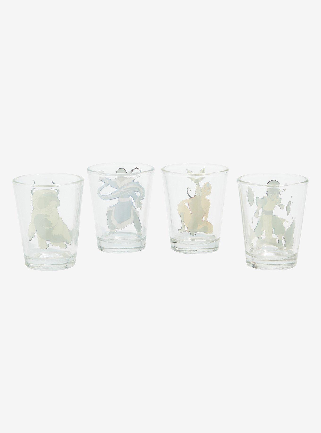 Avatar: The Last Airbender Character Mini Glass Set, , alternate