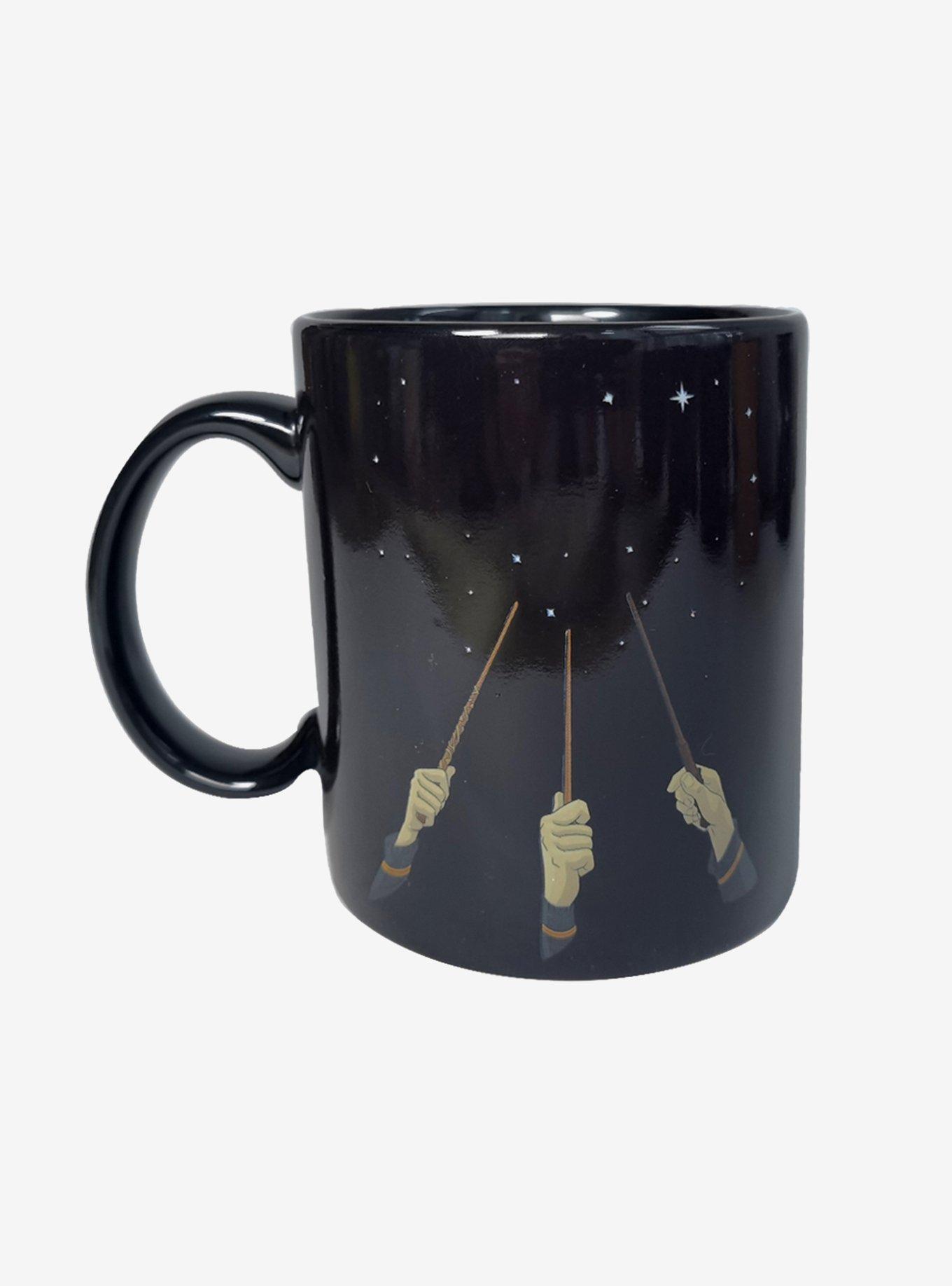 Harry Potter Wands Heat Change Mug, , alternate