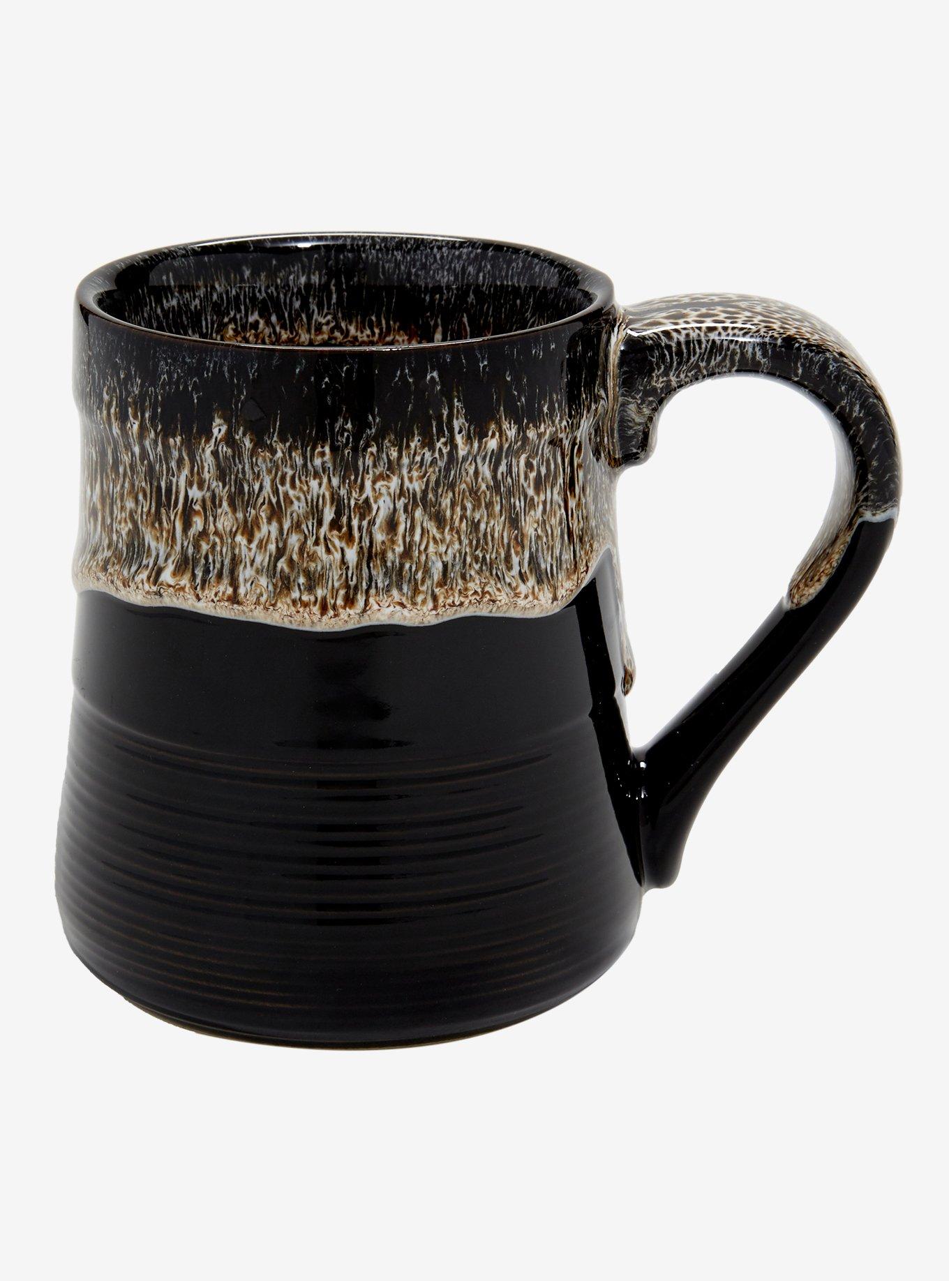 One Piece Straw Hat Crew Jolly Roger Glazed Mug, , alternate