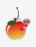 Worms and Fruits Apple Scented Air Freshener, , alternate