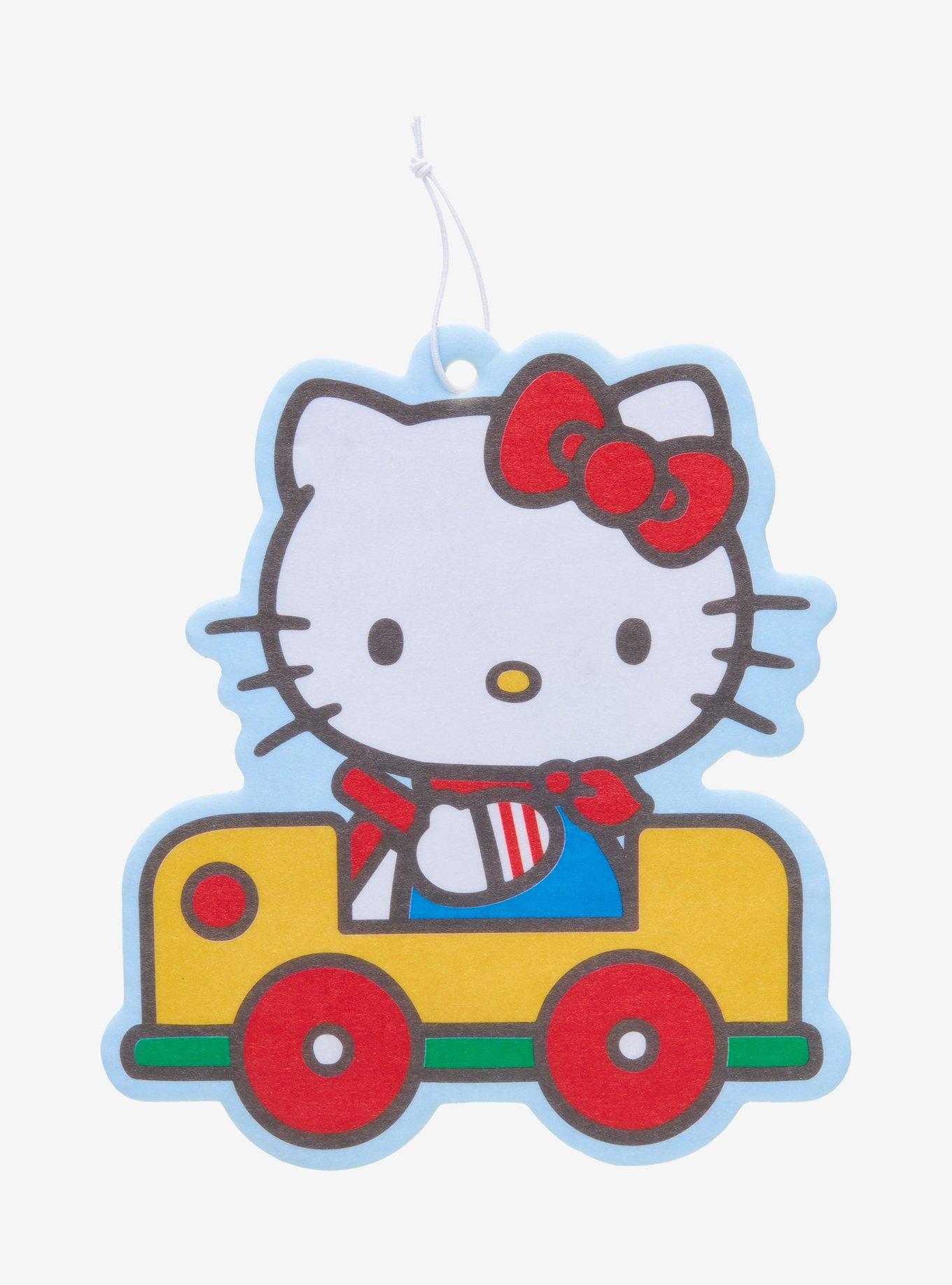 Sanrio Hello Kitty Car Mandarin Scented Air Freshener - BoxLunch Exclusive , , alternate