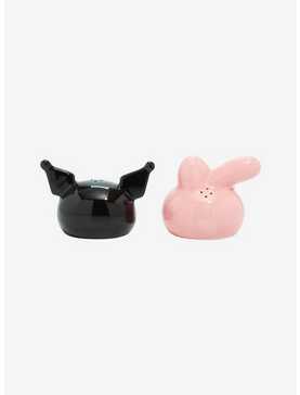 Sanrio My Melody and Kuromi Figural Salt and Pepper Shakers, , hi-res