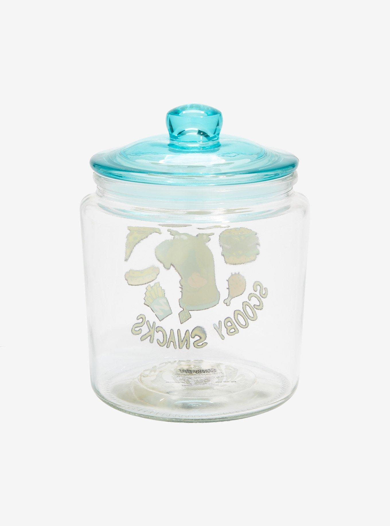 Scooby-Doo! Scooby Snacks Glass Storage Jar, , alternate