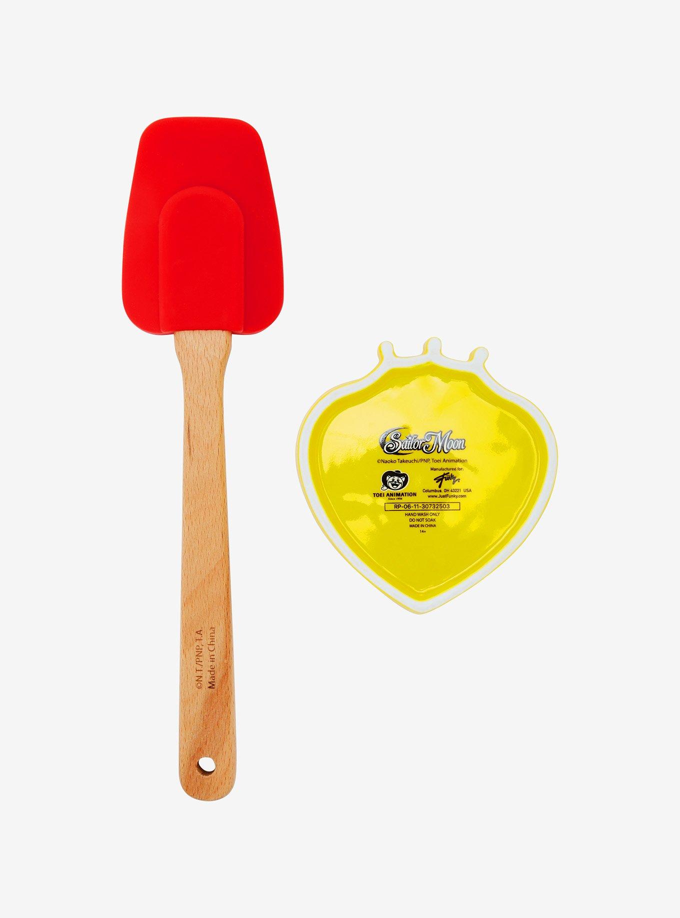 Sailor Moon Spatula and Rest Set, , alternate