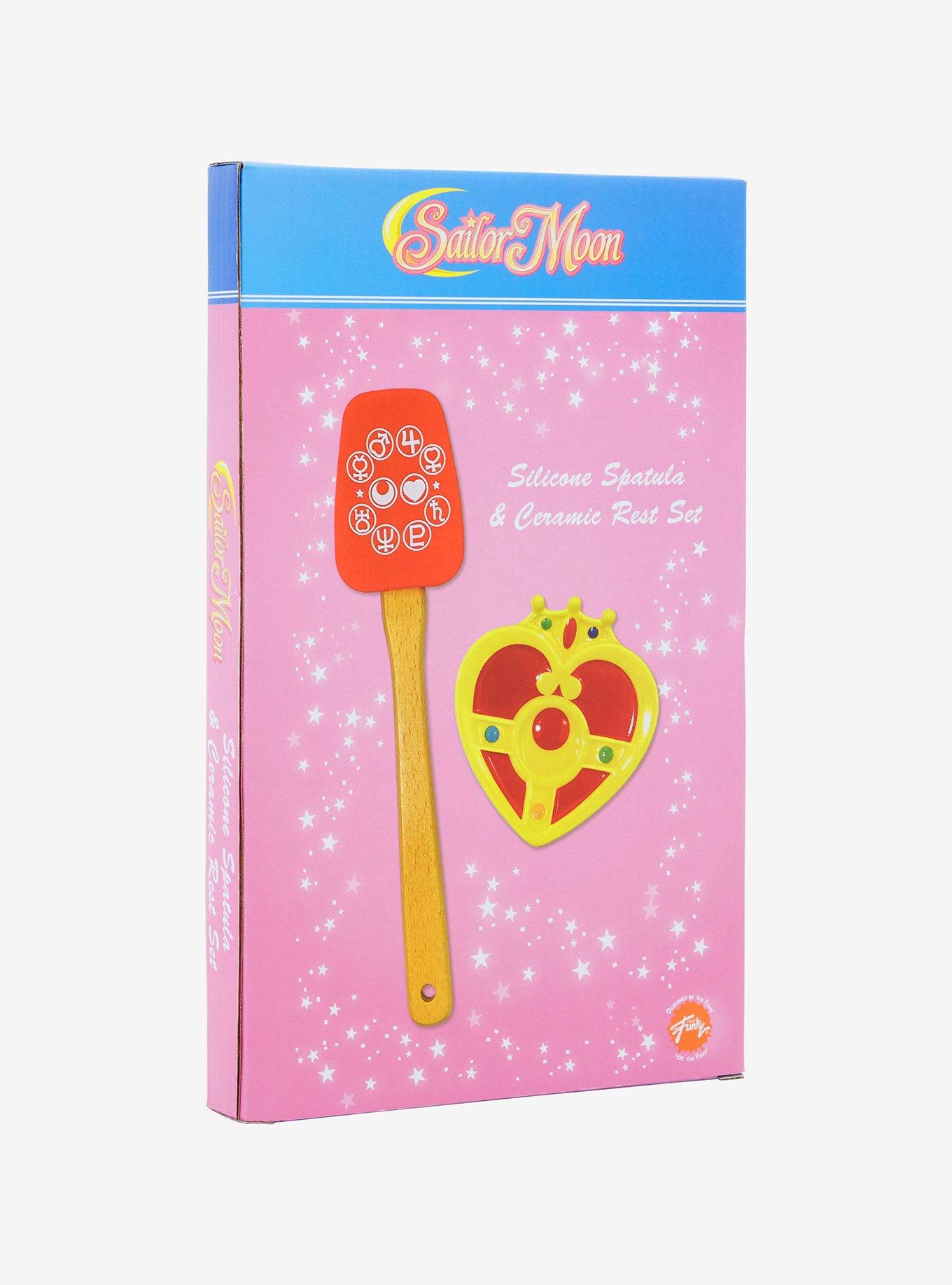 Sailor Moon Spatula and Rest Set, , alternate