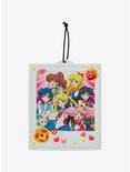 Sailor Moon Group Polaroid Strawberry Scented Air Freshener, , alternate