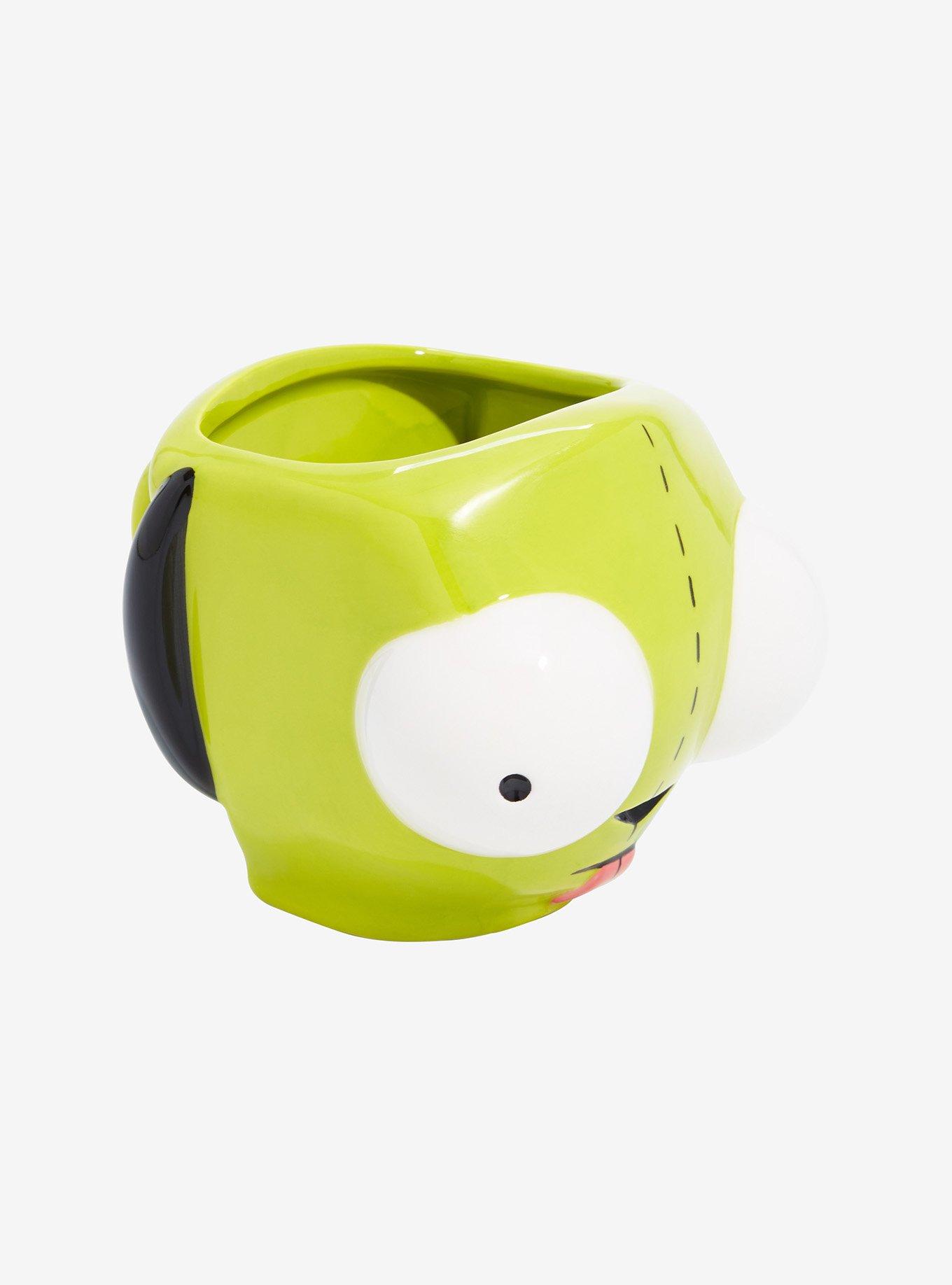 Nickelodeon Invader ZIM GIR Figural Mug