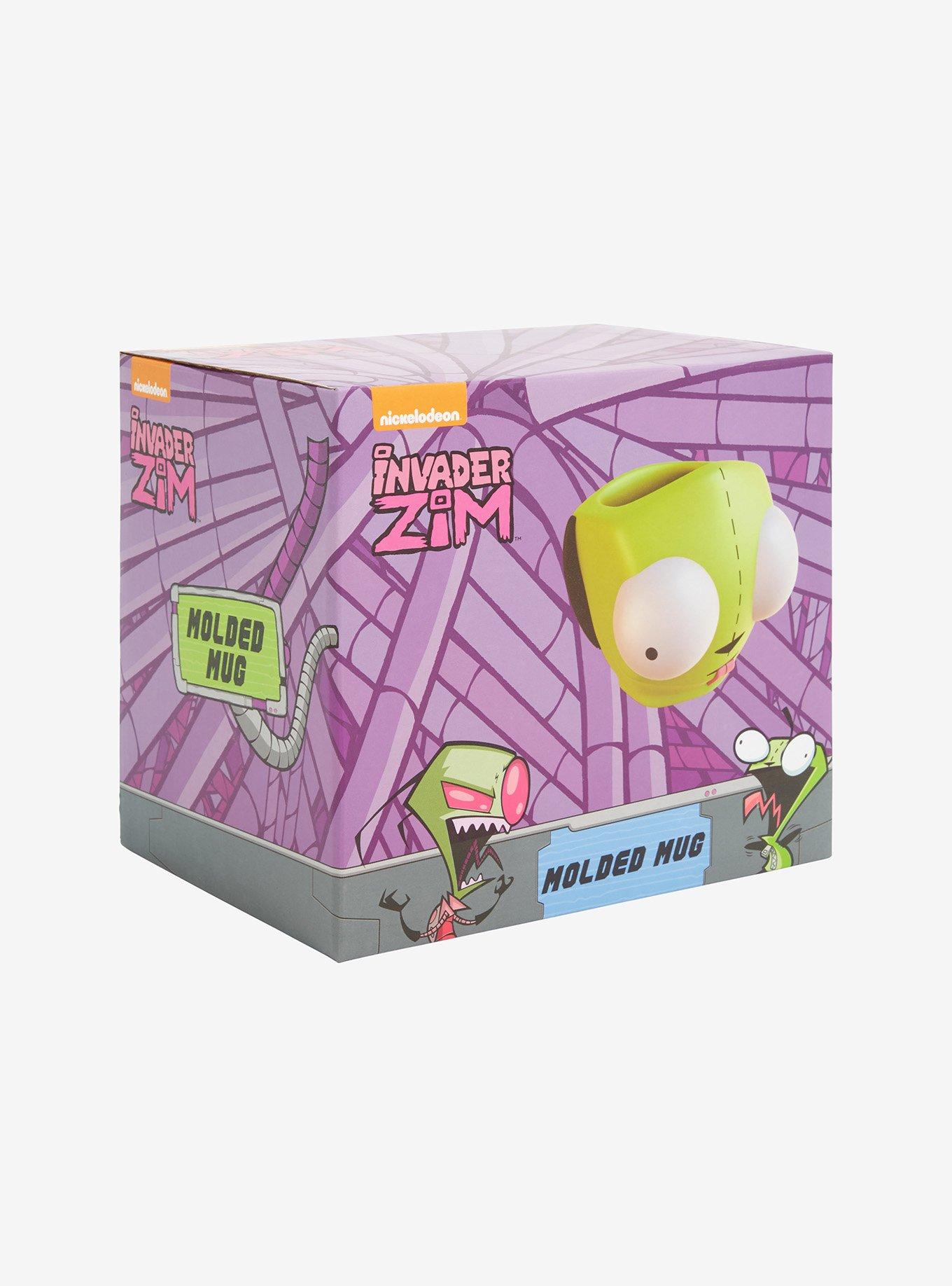 Nickelodeon Invader ZIM GIR Figural Mug