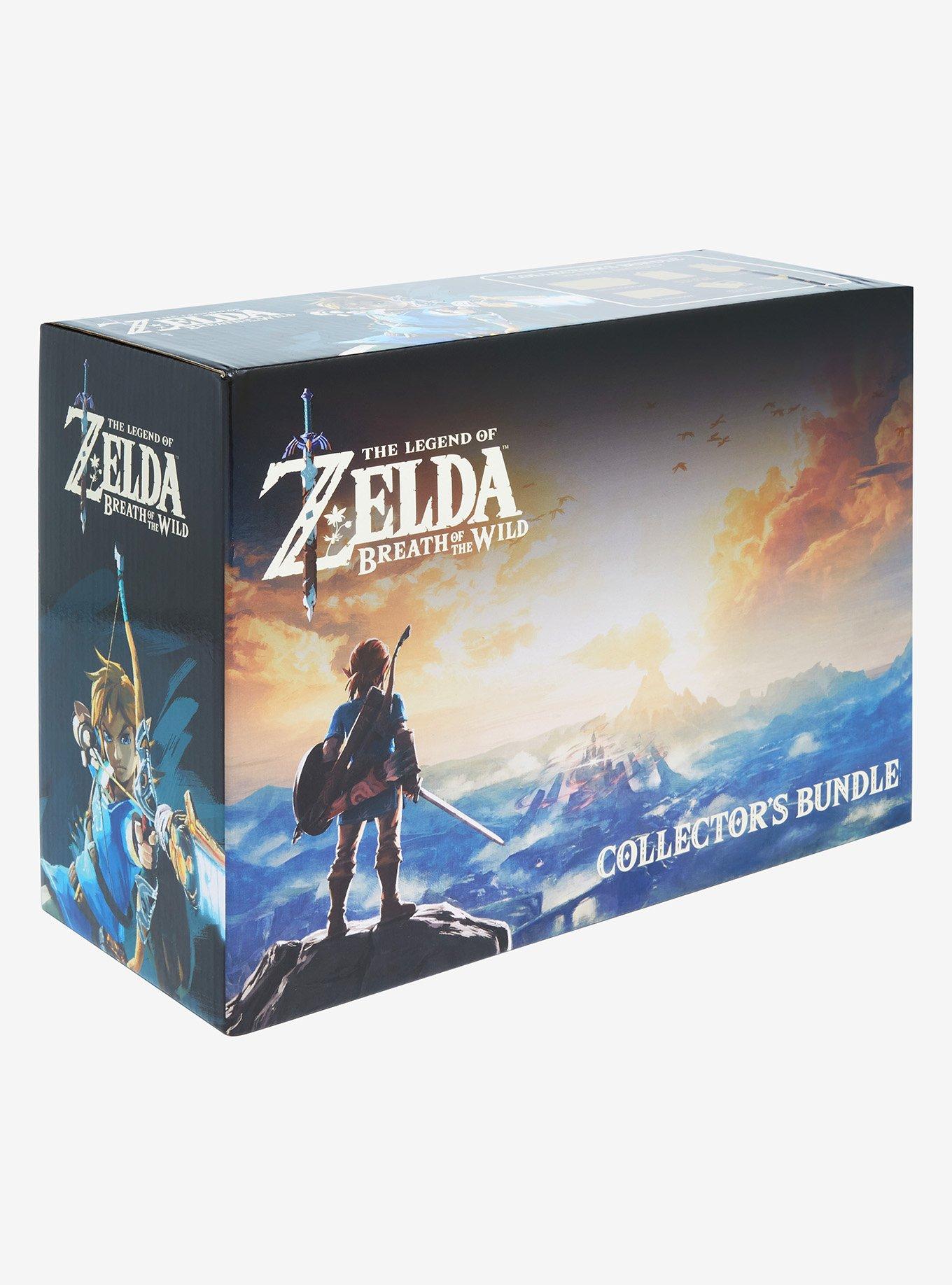 Nintendo The Legend of Zelda: Breath of the Wild Collector's Bundle, , alternate