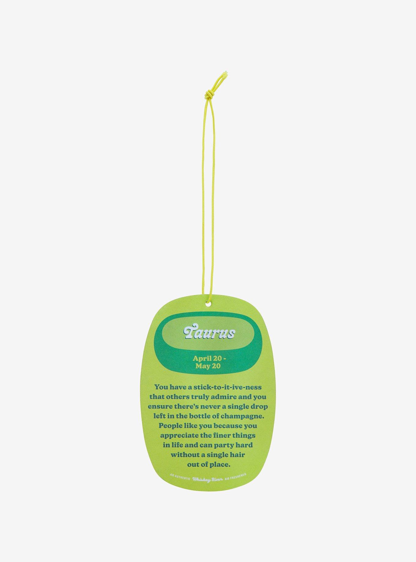 Taurus Zodiac Traits Sage Scented Air Freshener, , alternate