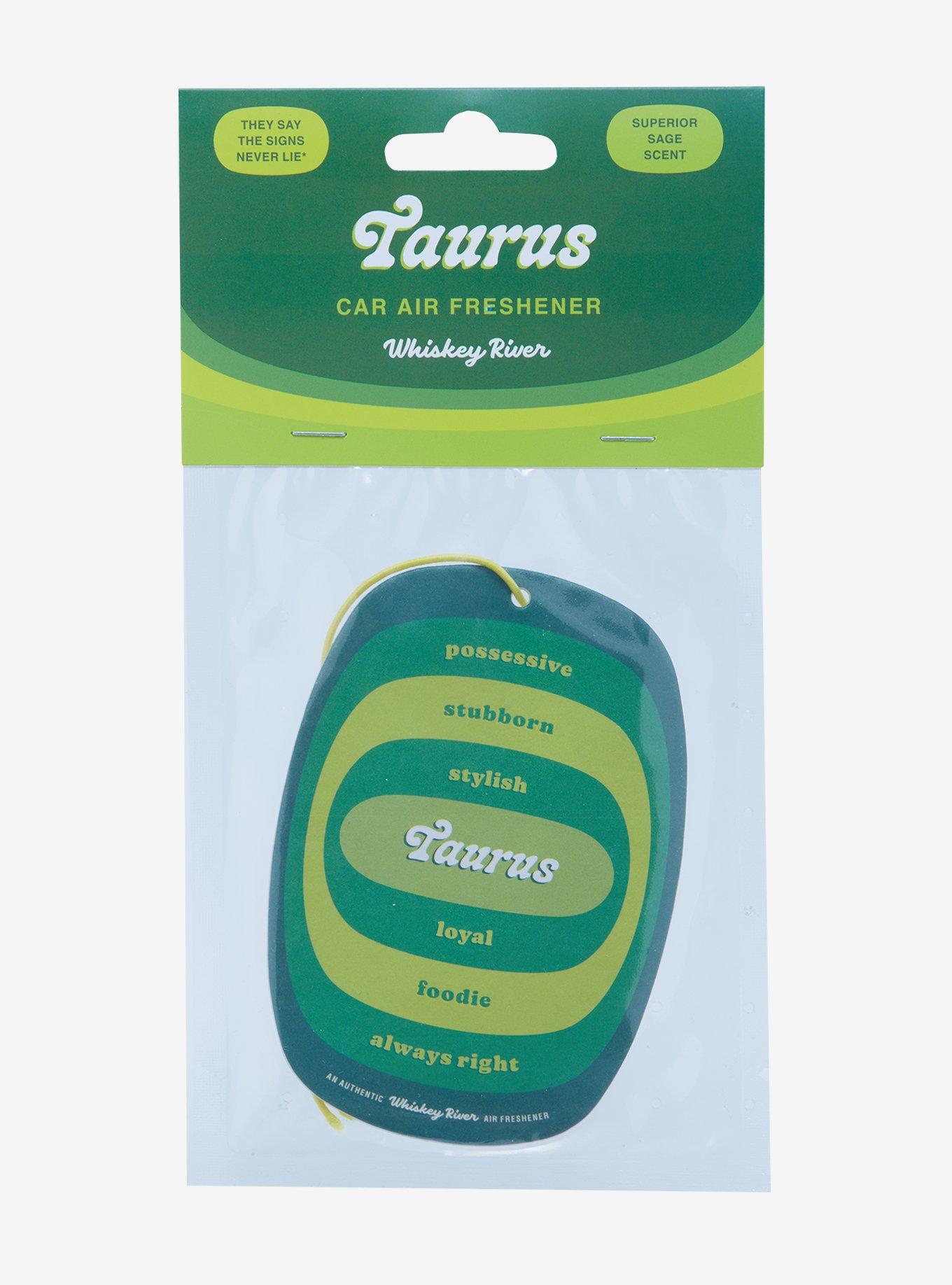 Taurus Zodiac Traits Sage Scented Air Freshener, , alternate