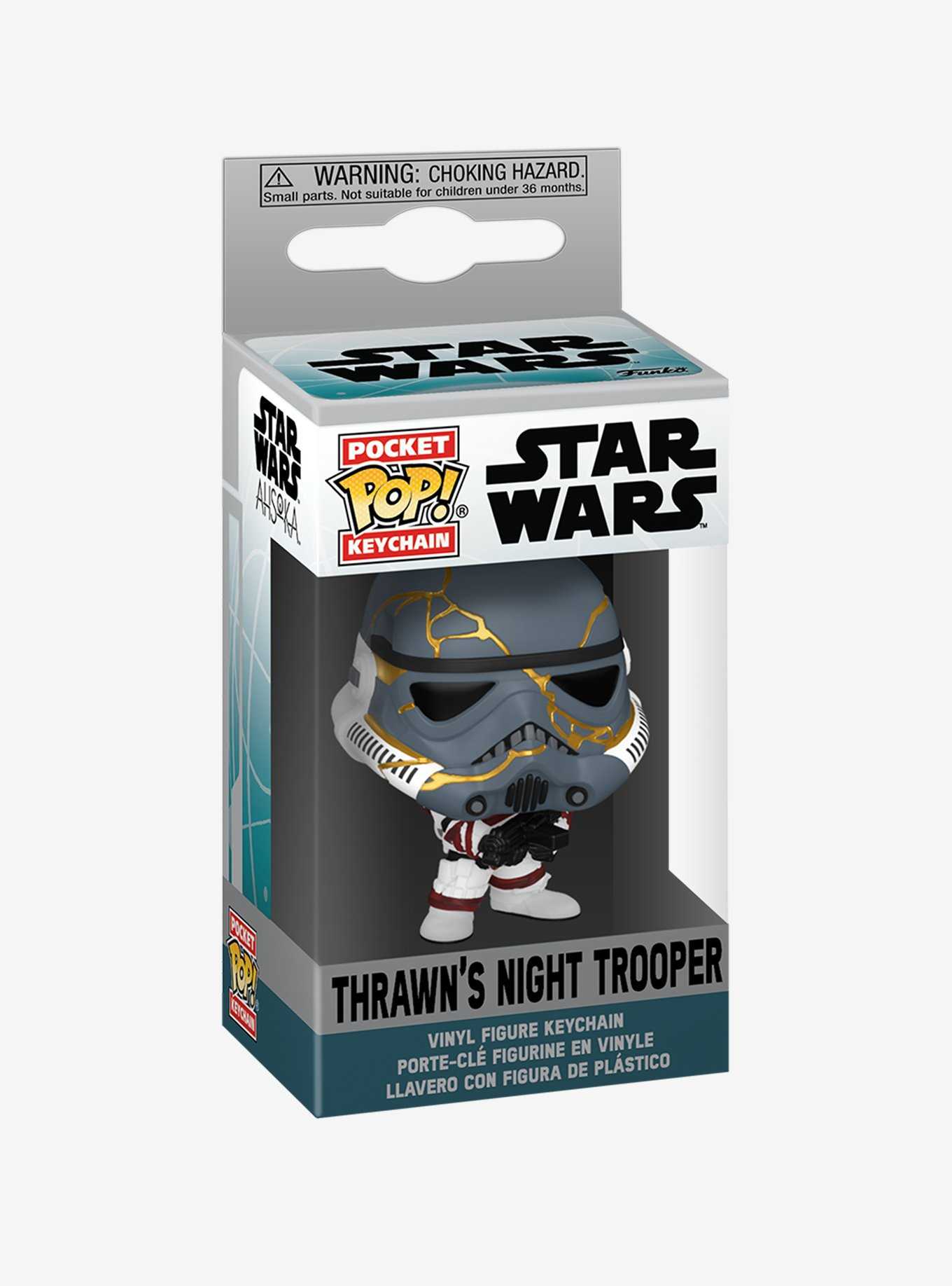 Funko Pocket Pop! Star Wars Ahsoka Thrawn's Night Trooper Vinyl Figure Key Chain, , hi-res