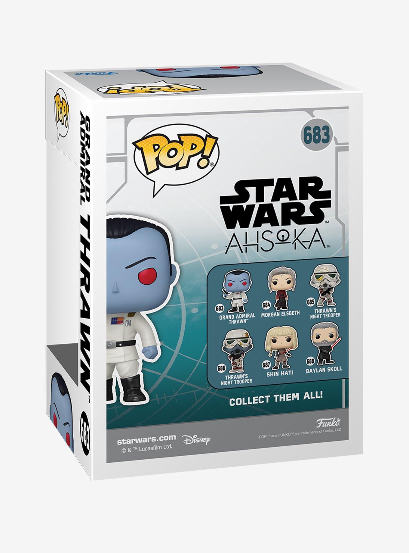 Funko Star Wars Ahsoka Pop! Grand Admiral Thrawn Vinyl Bobble-Head, , alternate