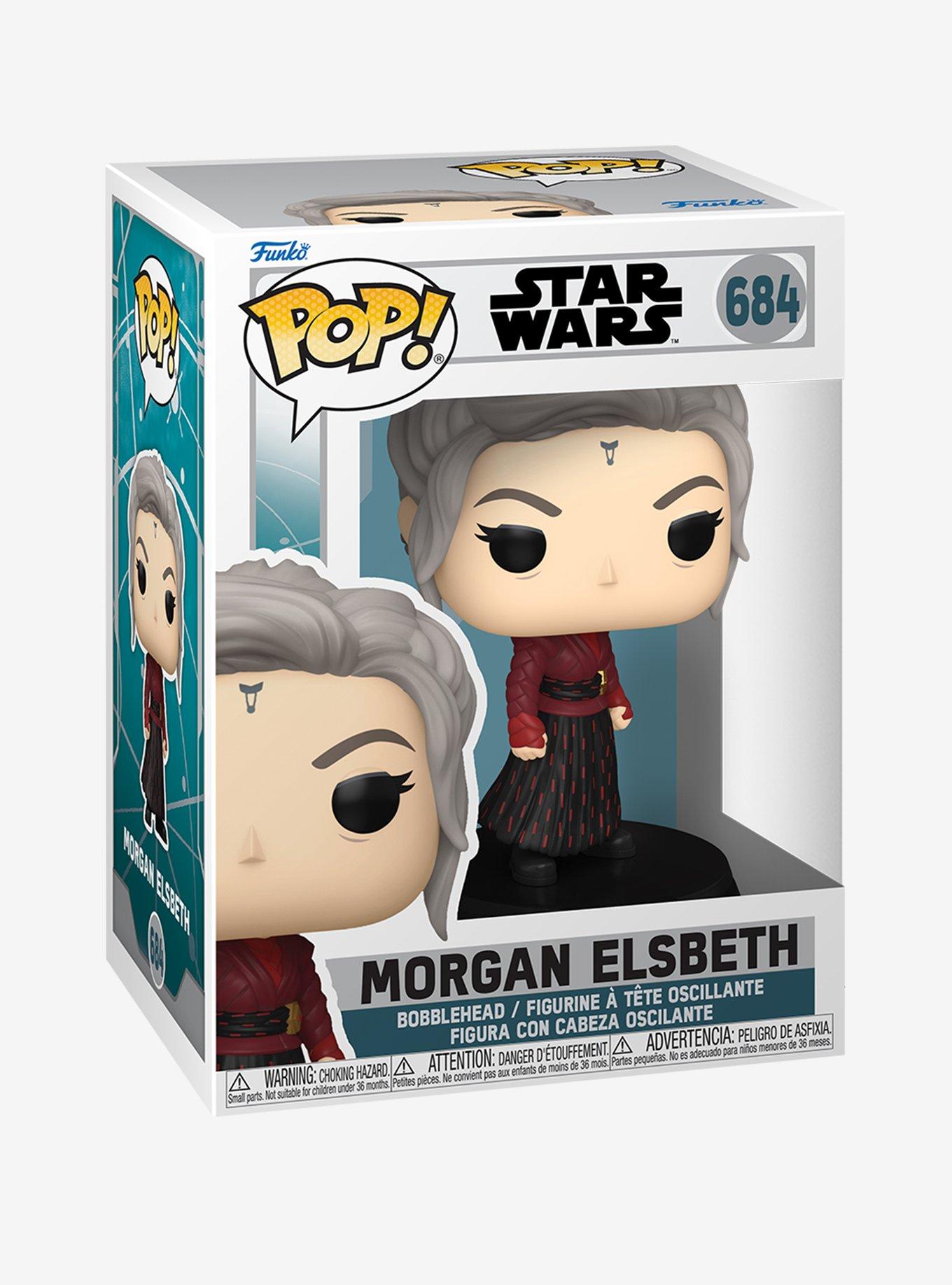 Funko Star Wars Ahsoka Pop! Morgan Elsbeth Vinyl Bobble-Head, , alternate