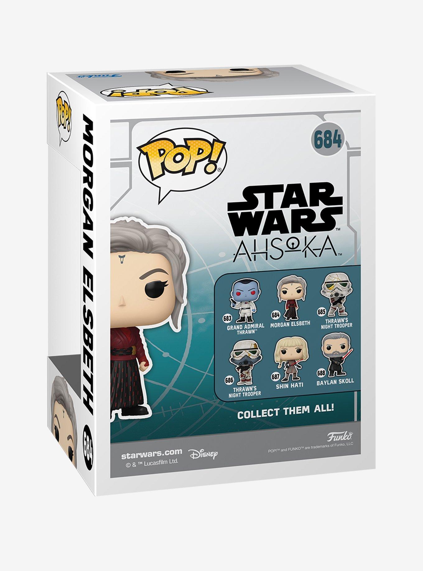 Funko Star Wars Ahsoka Pop! Morgan Elsbeth Vinyl Bobble-Head, , alternate