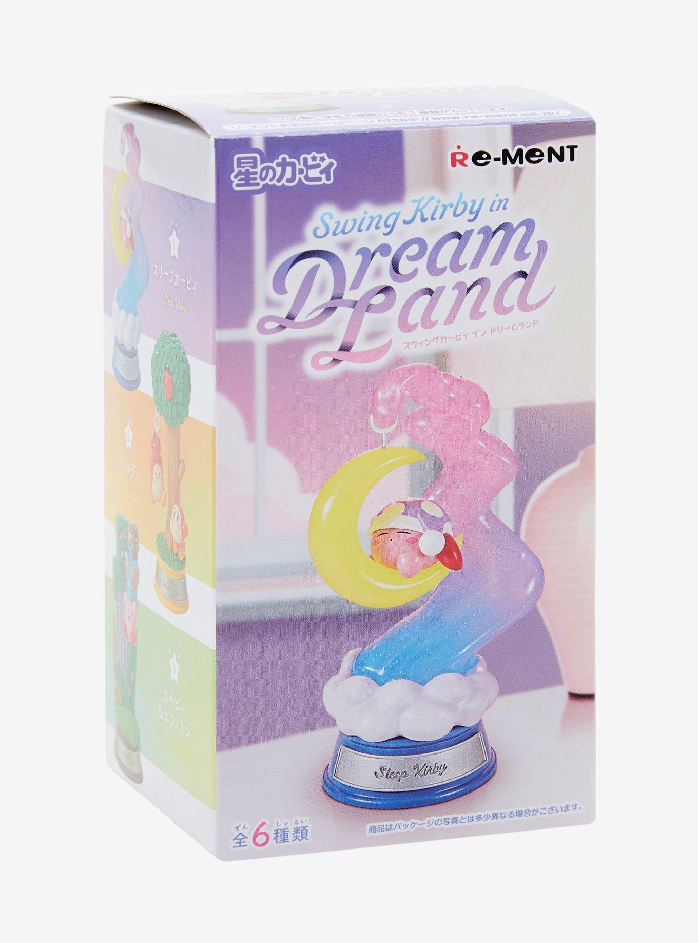 Re-Ment Nintendo Kirby Wing Kirby in Dream Land Blind Box Figure