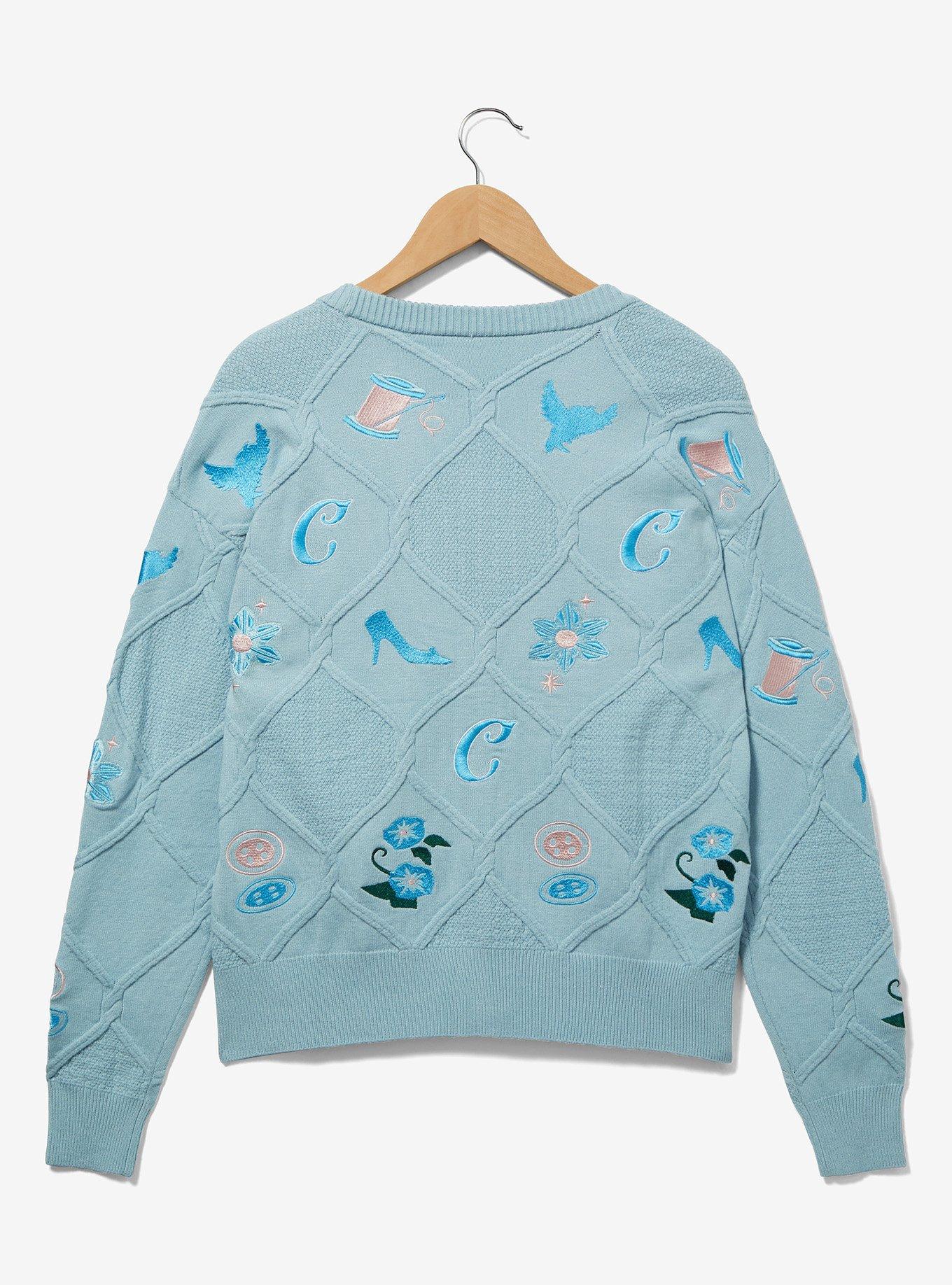 Disney Cinderella Diamond Cardigan, MULTI, alternate