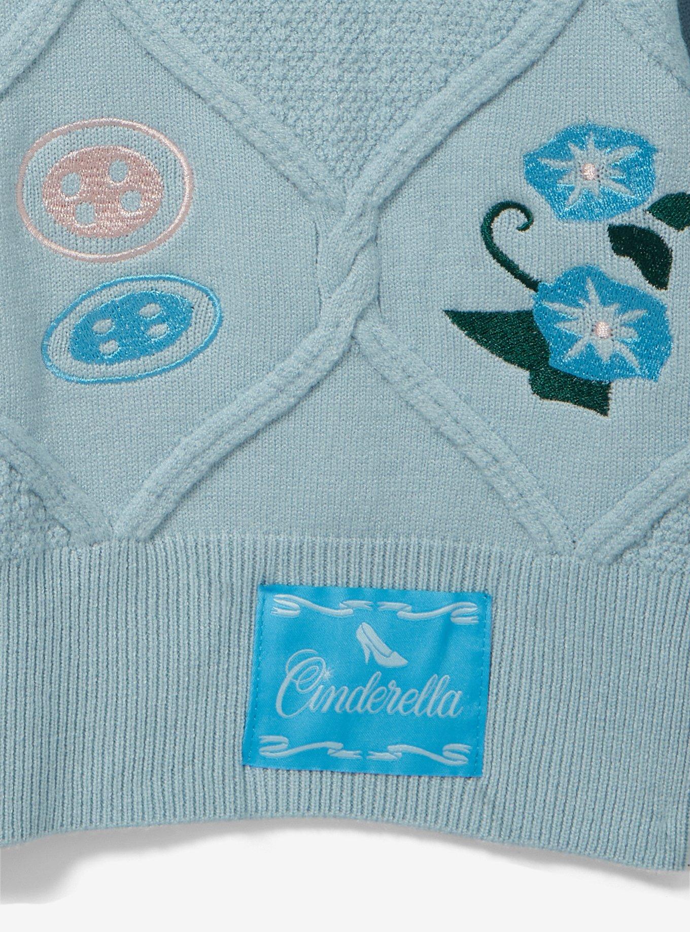 Disney Cinderella Diamond Cardigan, MULTI, alternate