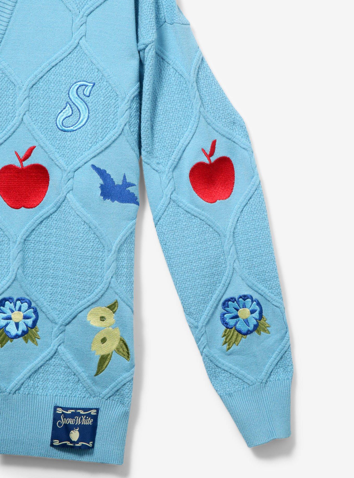 Disney Snow White and the Seven Dwarfs Snow White Diamond Cardigan Plus Size, MULTI, alternate