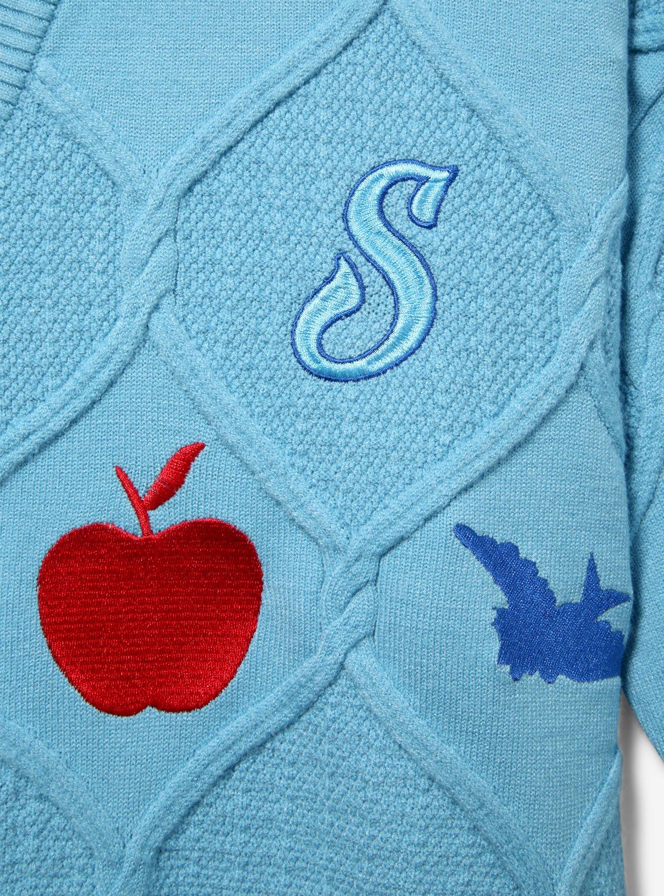 Disney Snow White and the Seven Dwarfs Snow White Diamond Cardigan Plus Size, MULTI, alternate