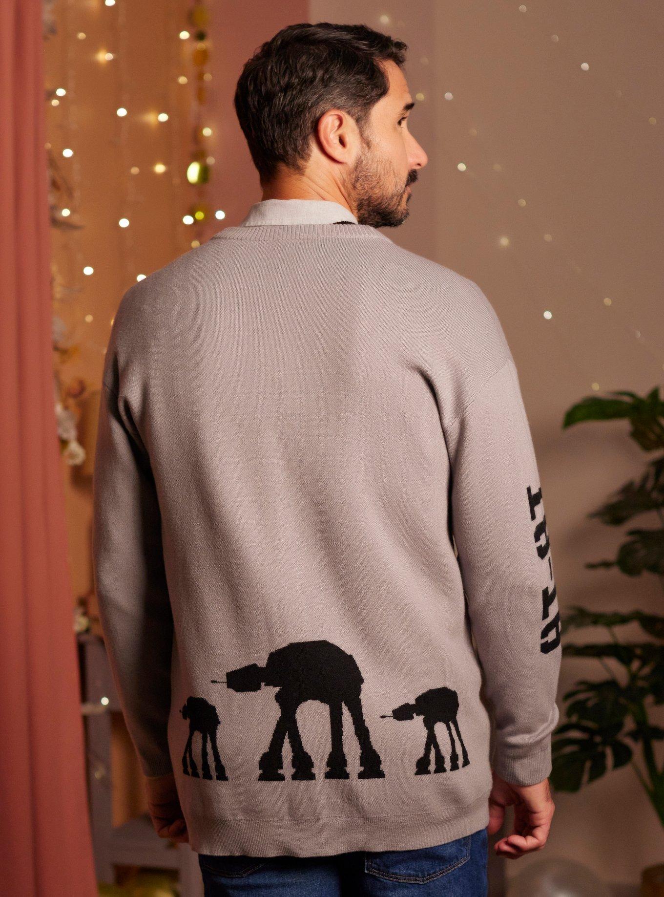 Our Universe Star Wars AT-AT Cardigan Our Universe Exclusive, GREY  BLACK, alternate