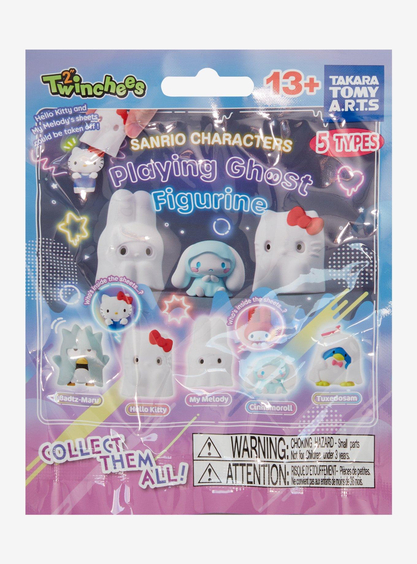 Twinchees Sanrio Ghost Characters Blind Bag Figure, , alternate
