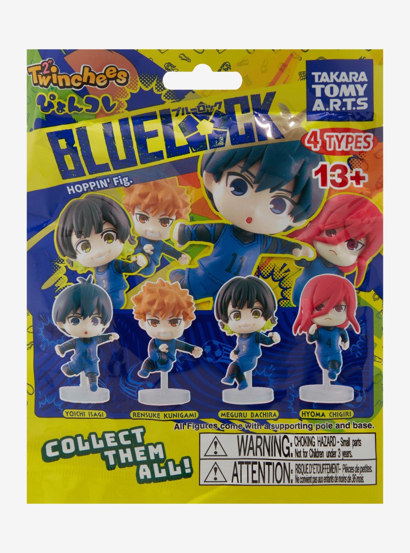 Twinchees Blue Lock Characters Hoppin' Blind Bag Figure, , alternate