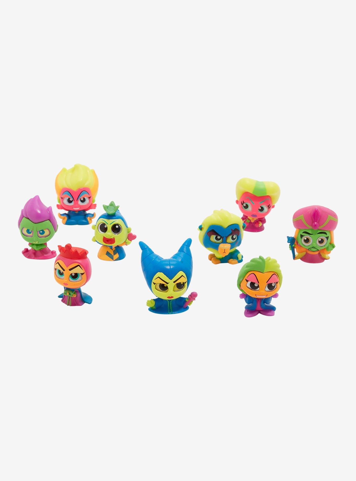 Disney Doorables Blacklight Villains Blind Bag Figure, , alternate