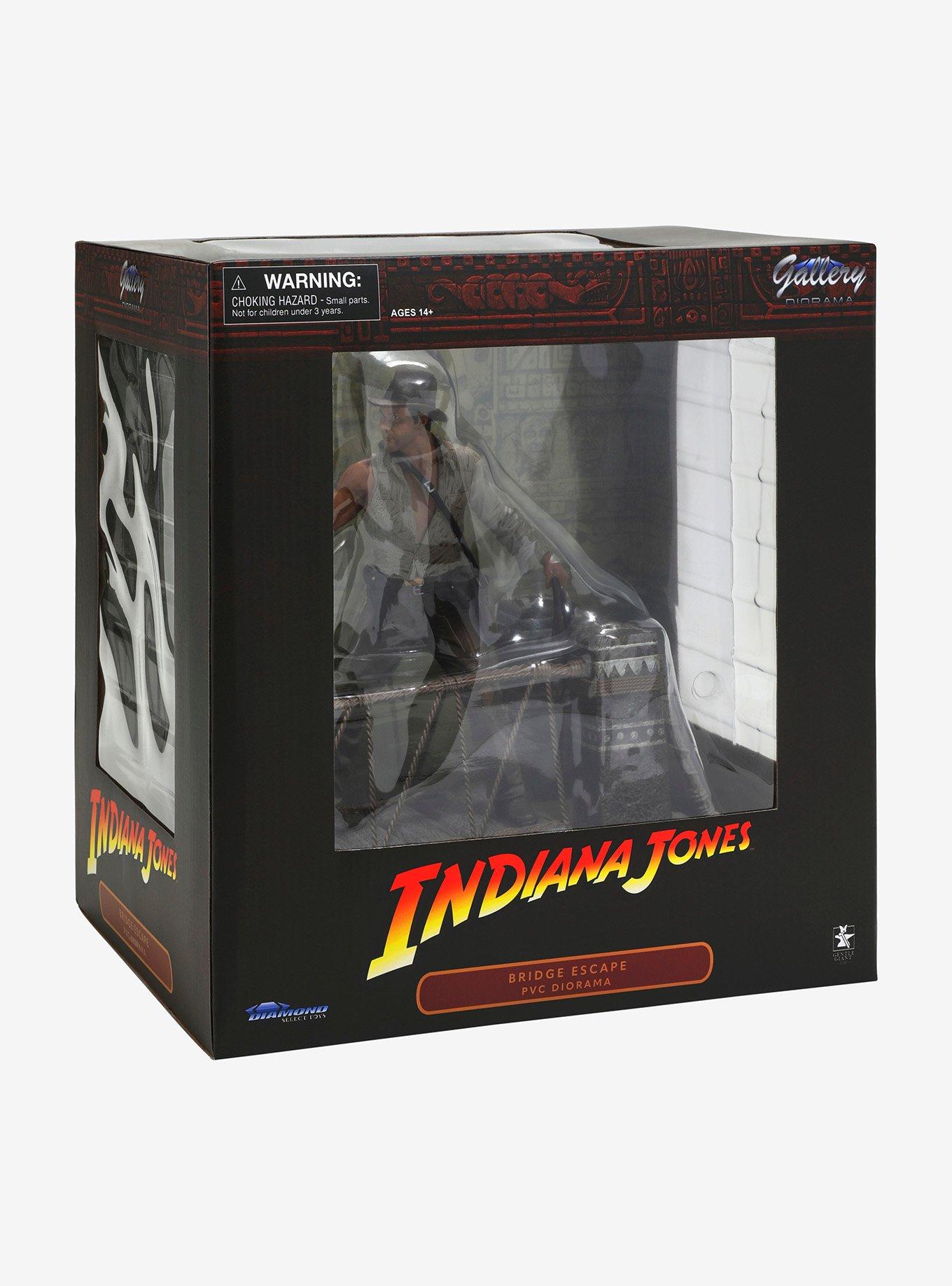 ダイヤモンドセレクト　インディ・ジォーンズ　ブリッジエスケープ Diamond Select Toys Indiana Jones and the Temple of Doom