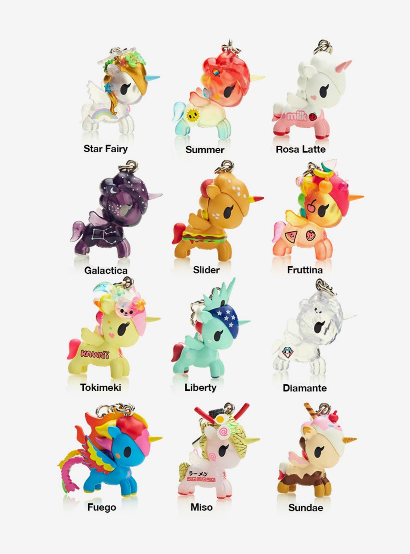 tokidoki Unicorno Frenzies Series 3 Blind Box Phone Charm