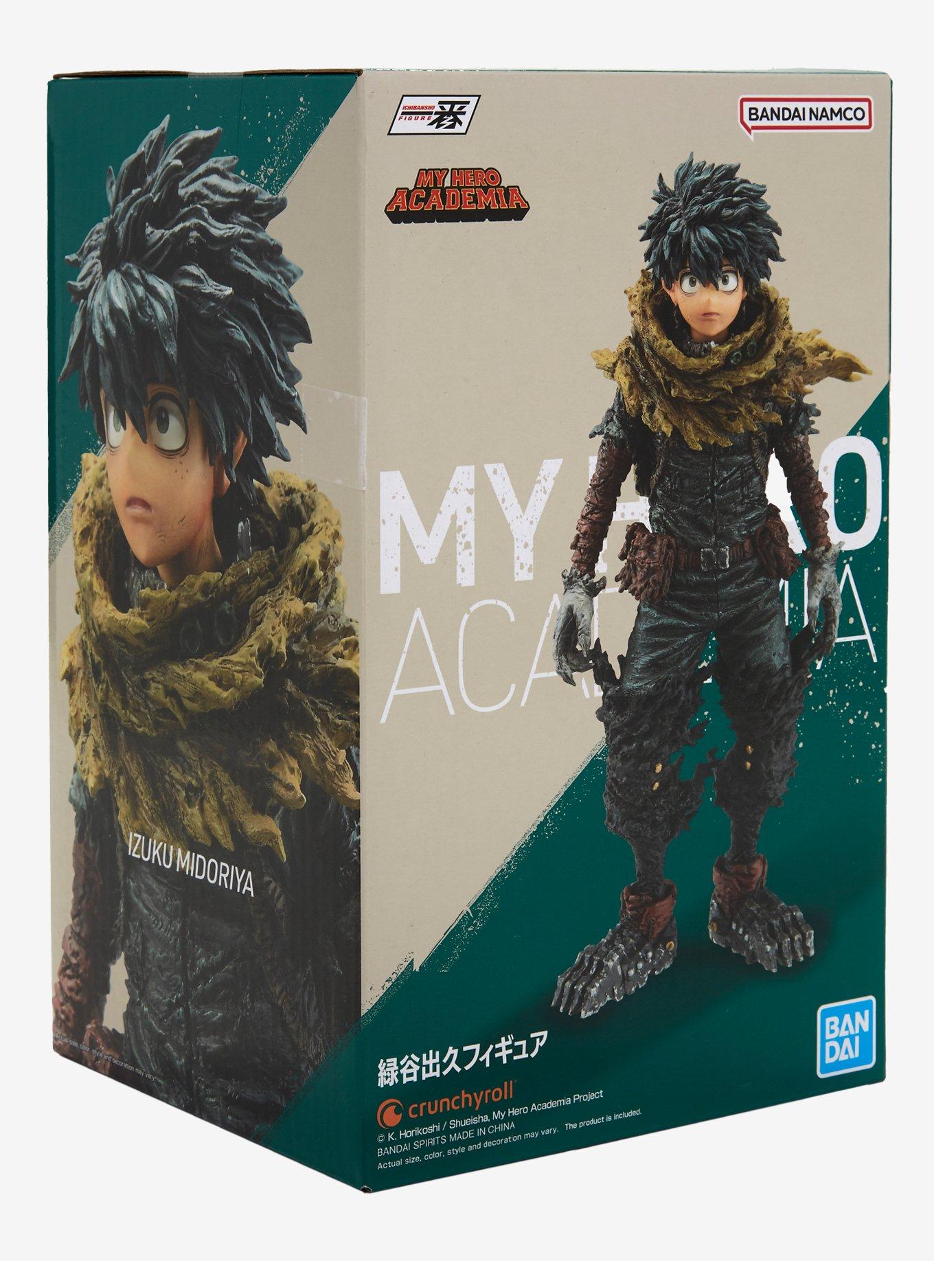 Bandai Spirits Ichibansho – Figurine Izuku Midoriya (VS) My Hero Academia, 17 Cm – Collection Définitif