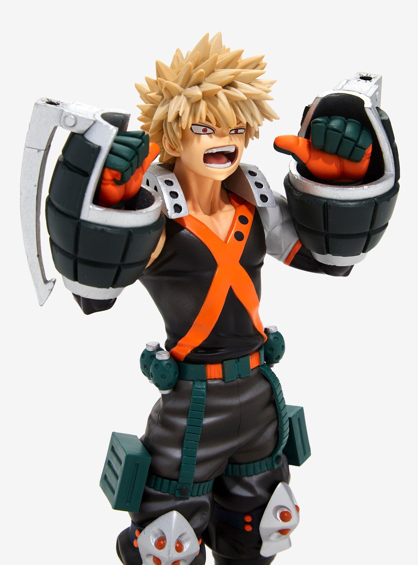 Bandai Spirits My Hero Academia Ichibansho Katsuki Bakugo Figure (VS Ver.), , alternate