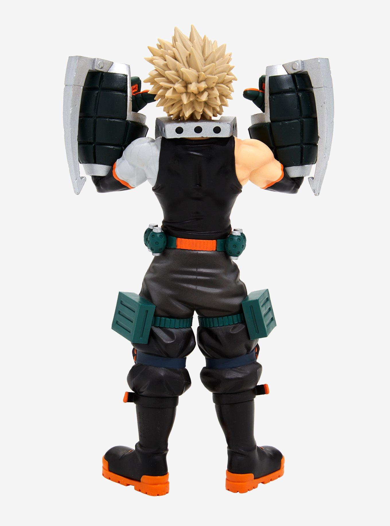 Bandai Spirits My Hero Academia Ichibansho Katsuki Bakugo Figure (VS Ver.), , alternate