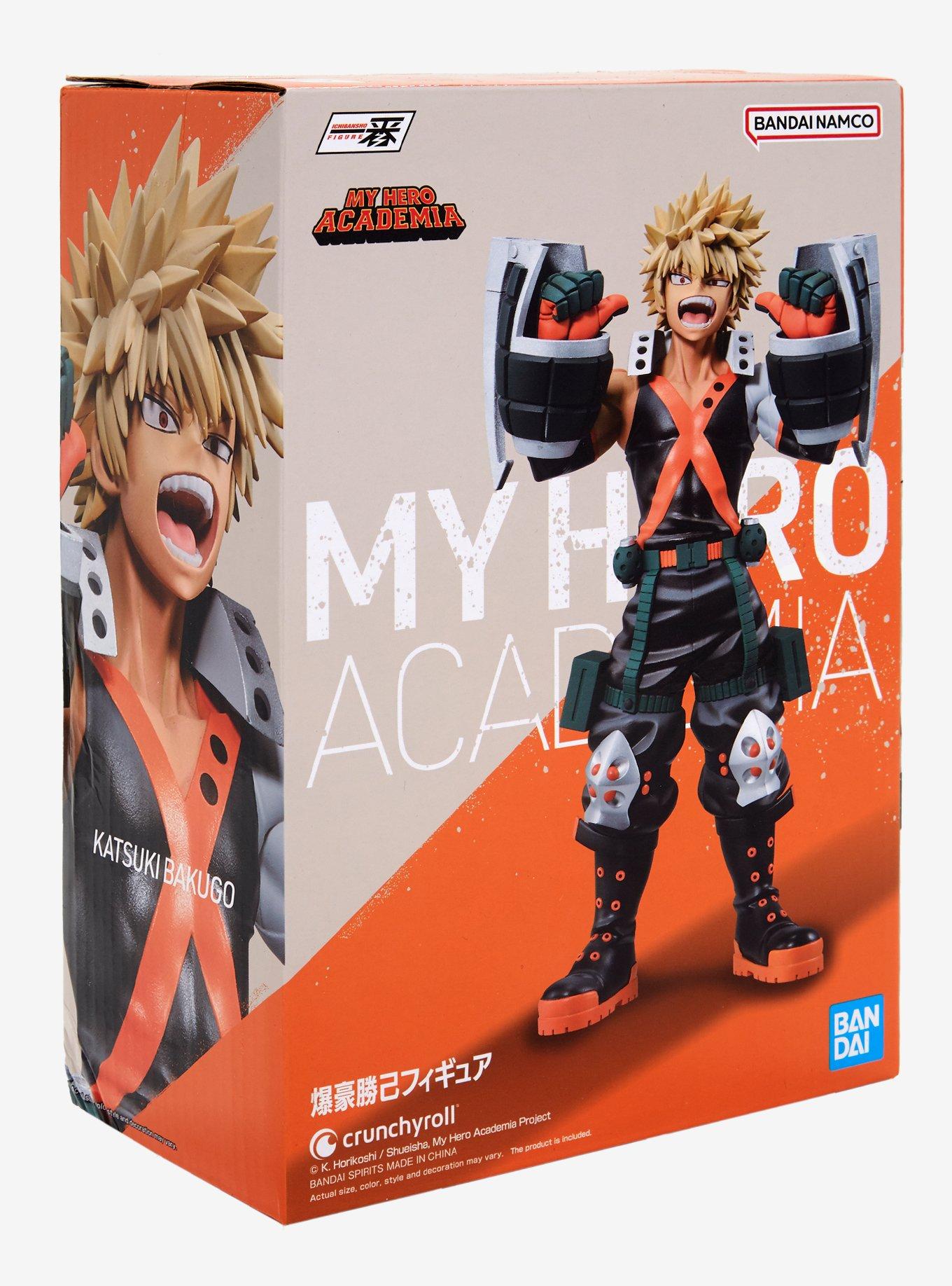 Bandai Spirits My Hero Academia Ichibansho Katsuki Bakugo Figure (VS Ver.), , alternate