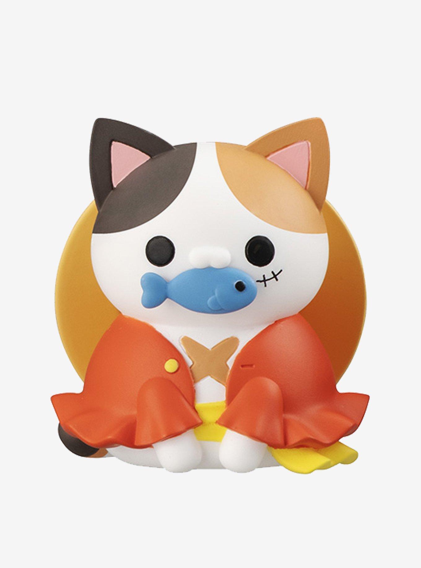 Megahouse One Piece Mega Cat Project Nyan Piece Nyan! I'm Gonna Be King of Paw-rates! Blind Box Figure, , alternate
