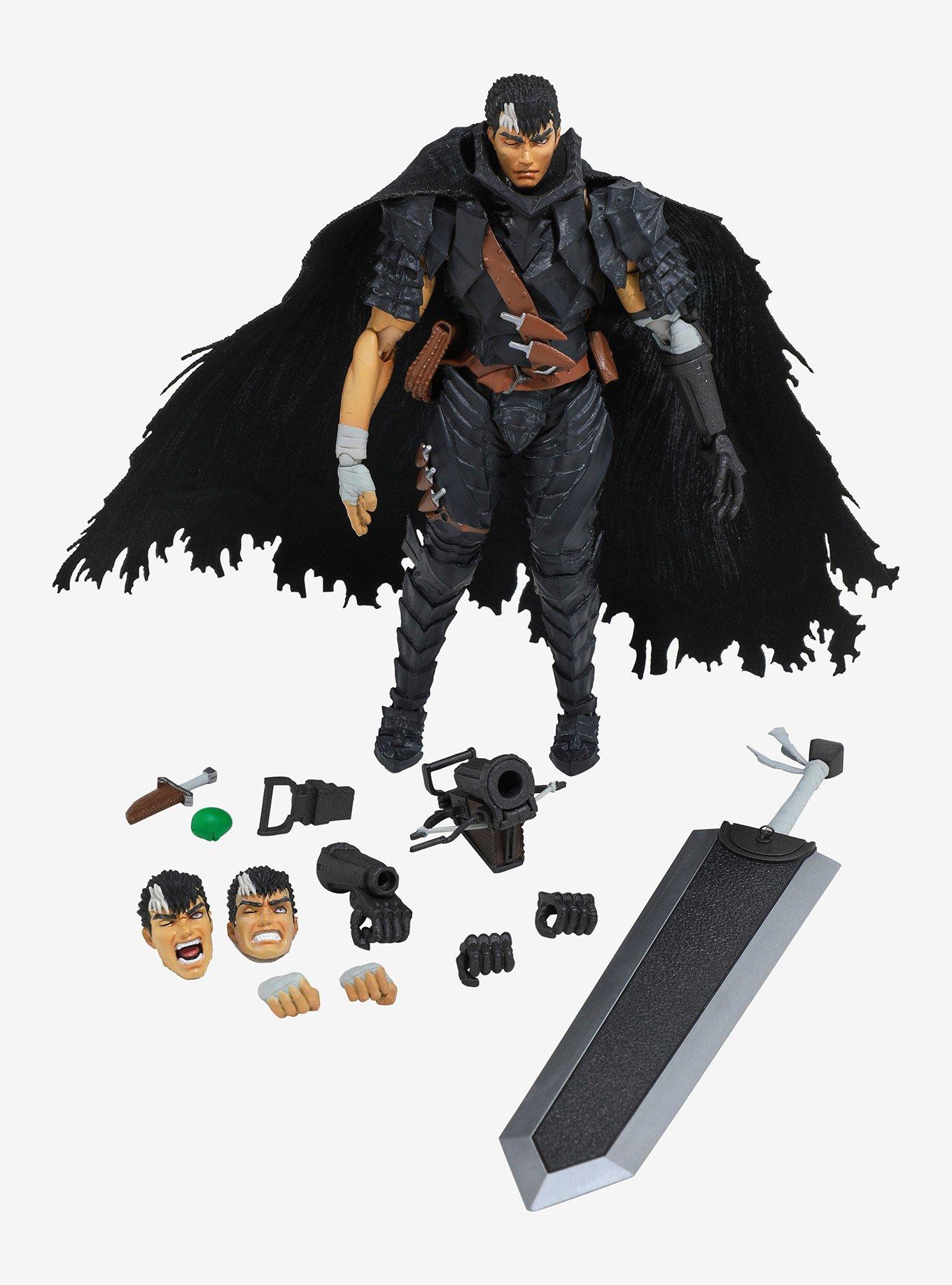 Bandai Spirits BERSERK S.H.Figuarts GUTS Armor Articulated Figure, , hi-res