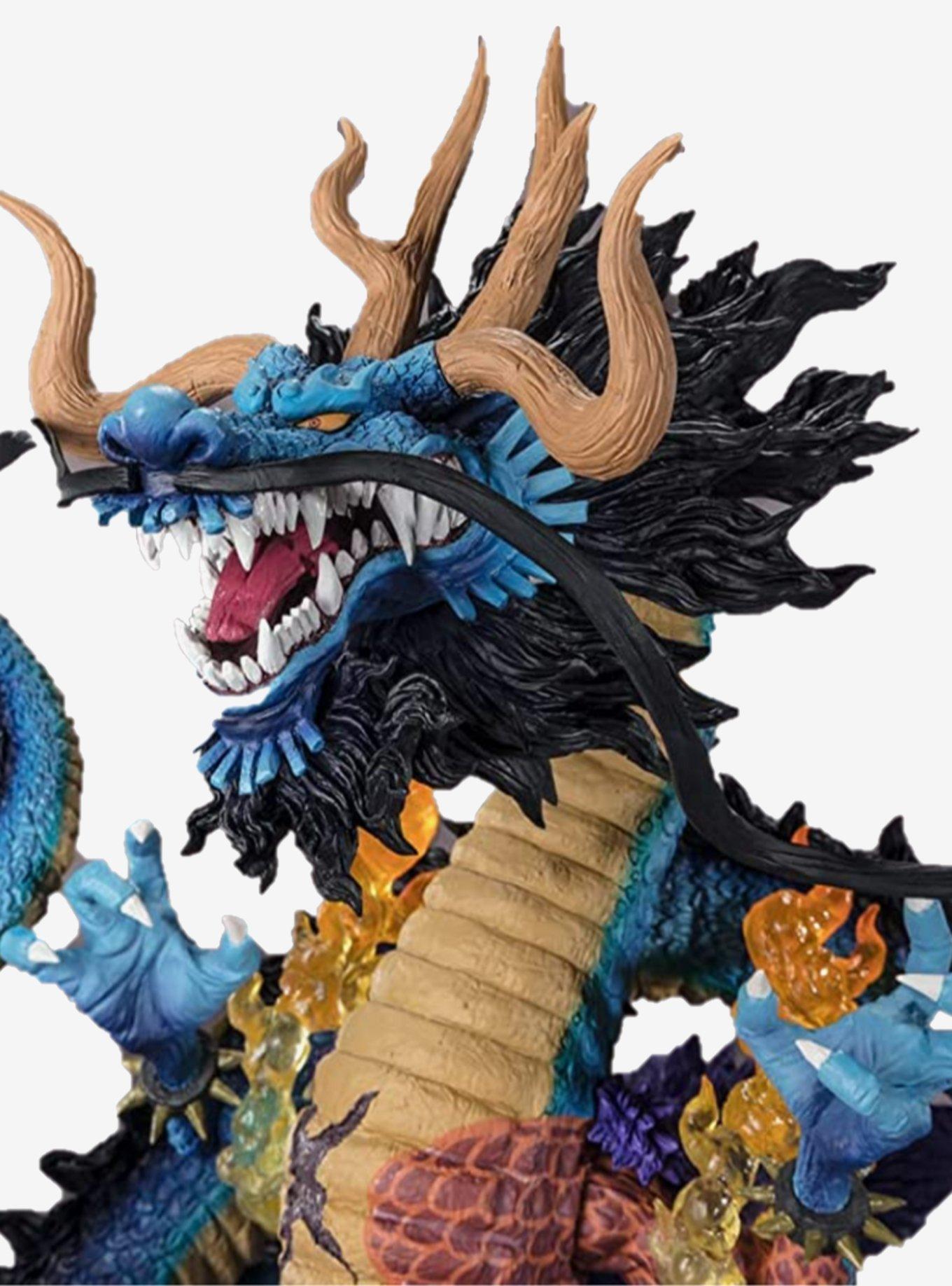 Bandai Spirits One Piece FiguartsZERO Extra Battle Kaido King of the Beasts (Twin Dragon) Figure, , alternate